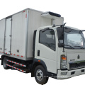 DONGFENG 4 tons small freezer box food refrigerator truck